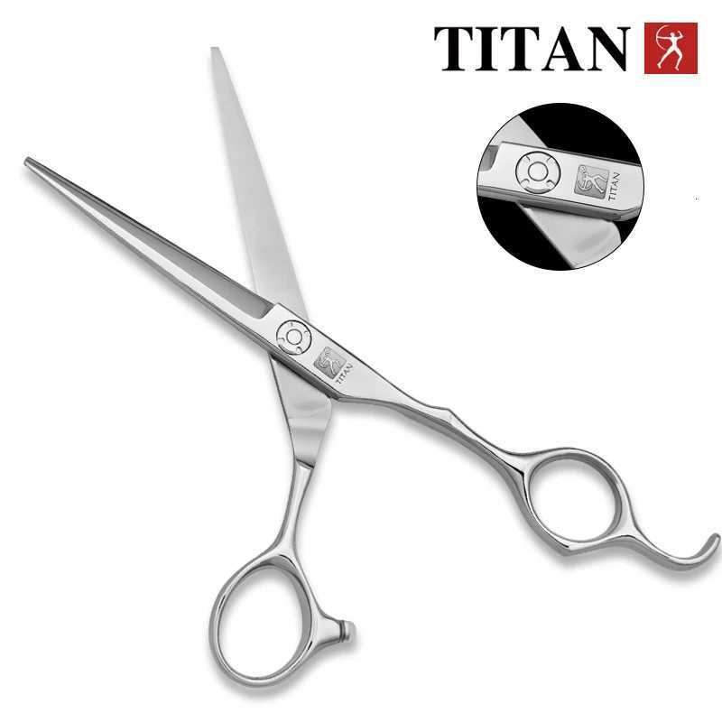 Titan Scissors Professional Barber Hairdressing Shears Hair Cutting Machine Barber Shop Hair Scissors W250716