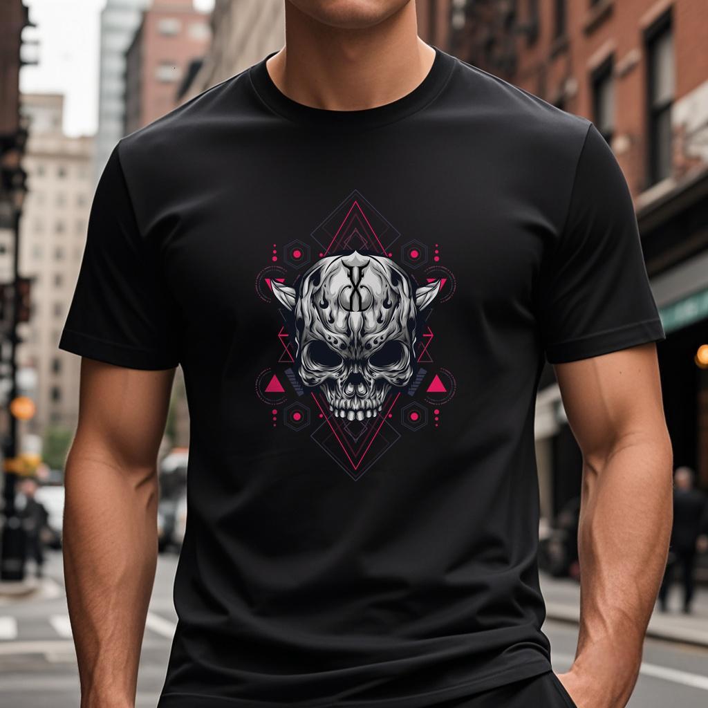 Round collar Men Short sleeve Graphics black Cotton S-3XL space White T Shirts Wed 3c i