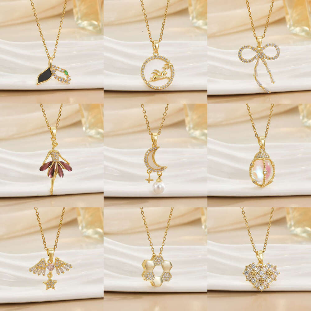 2025 New Titanium Steel High-End Niche Design Necklace Trendy Internet Celebrity Fashion Simple Elegant Non-Fading Collarbone Chain Bc6
