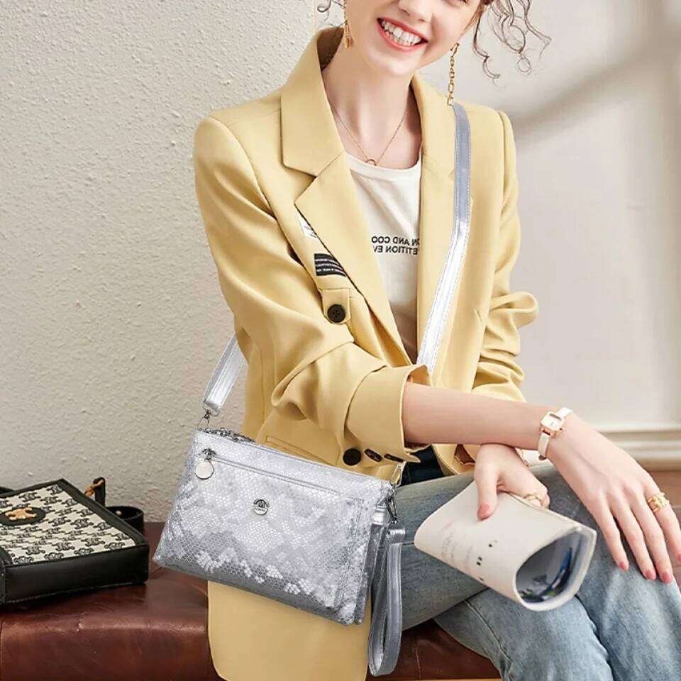 Brand Leather Shoulder Crossbody for Women Bags Designer Handbags High Quality Clutch Sac