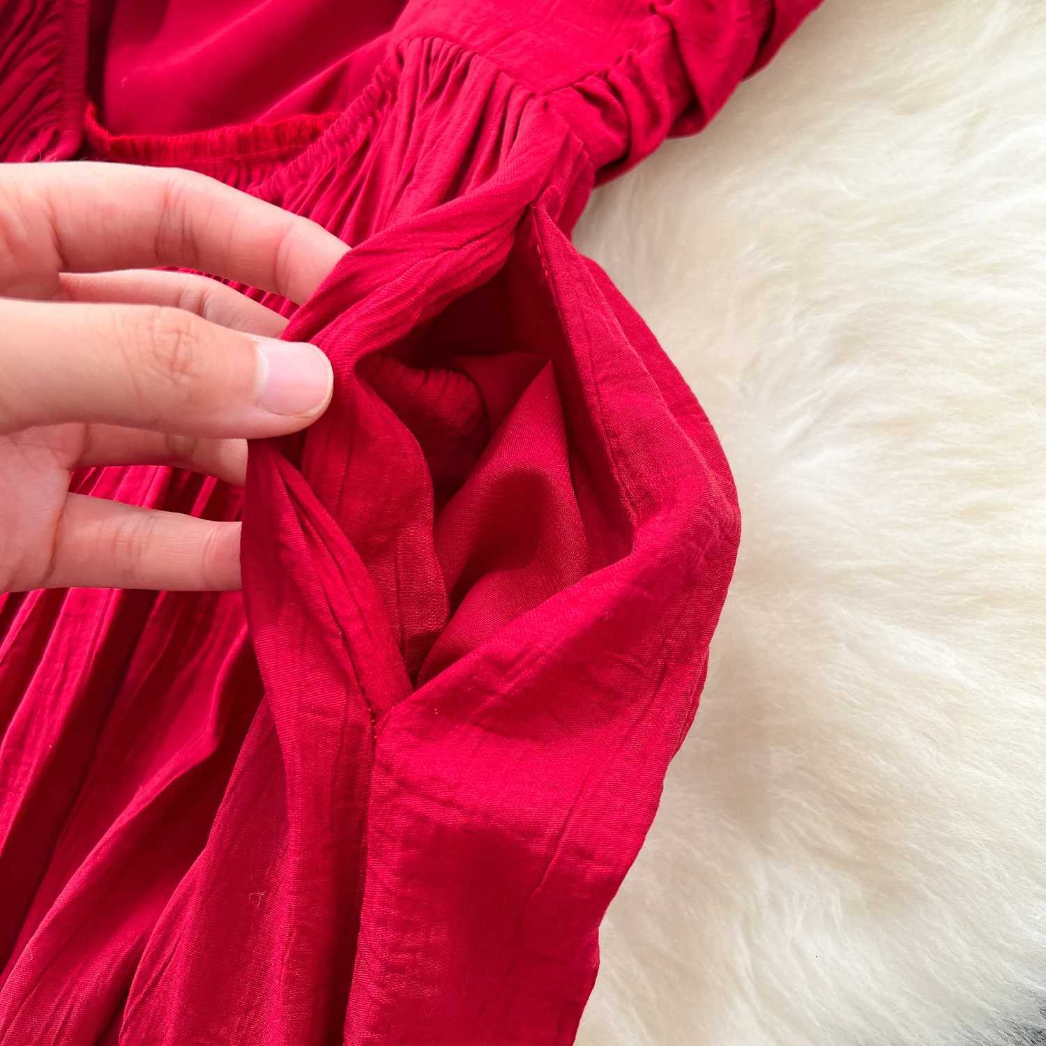 Chicy Sexy Backless Split High Waist Slip Dress Fairy Casual A-line Dress Vacation Dresses Women Boho Sundress R250716