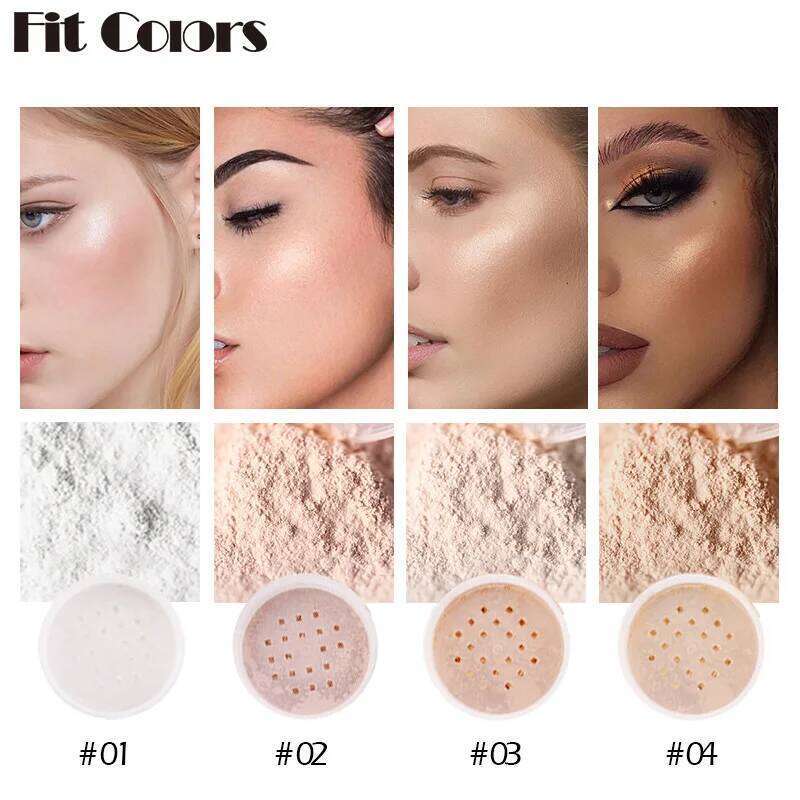 Sunscreen Loose Oil-control Face Setting Matte Finish Powder Fixed Makeup Brighten Foundation Base Cosmetic X250716