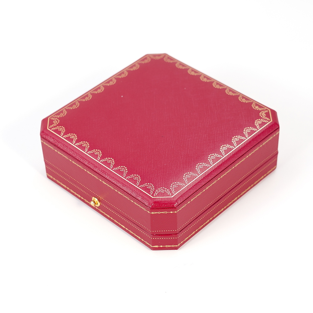 Luxurious Multi-Faceted Accessory Organizer: Durable Diamond-Shaped Container for Treasured Pieces