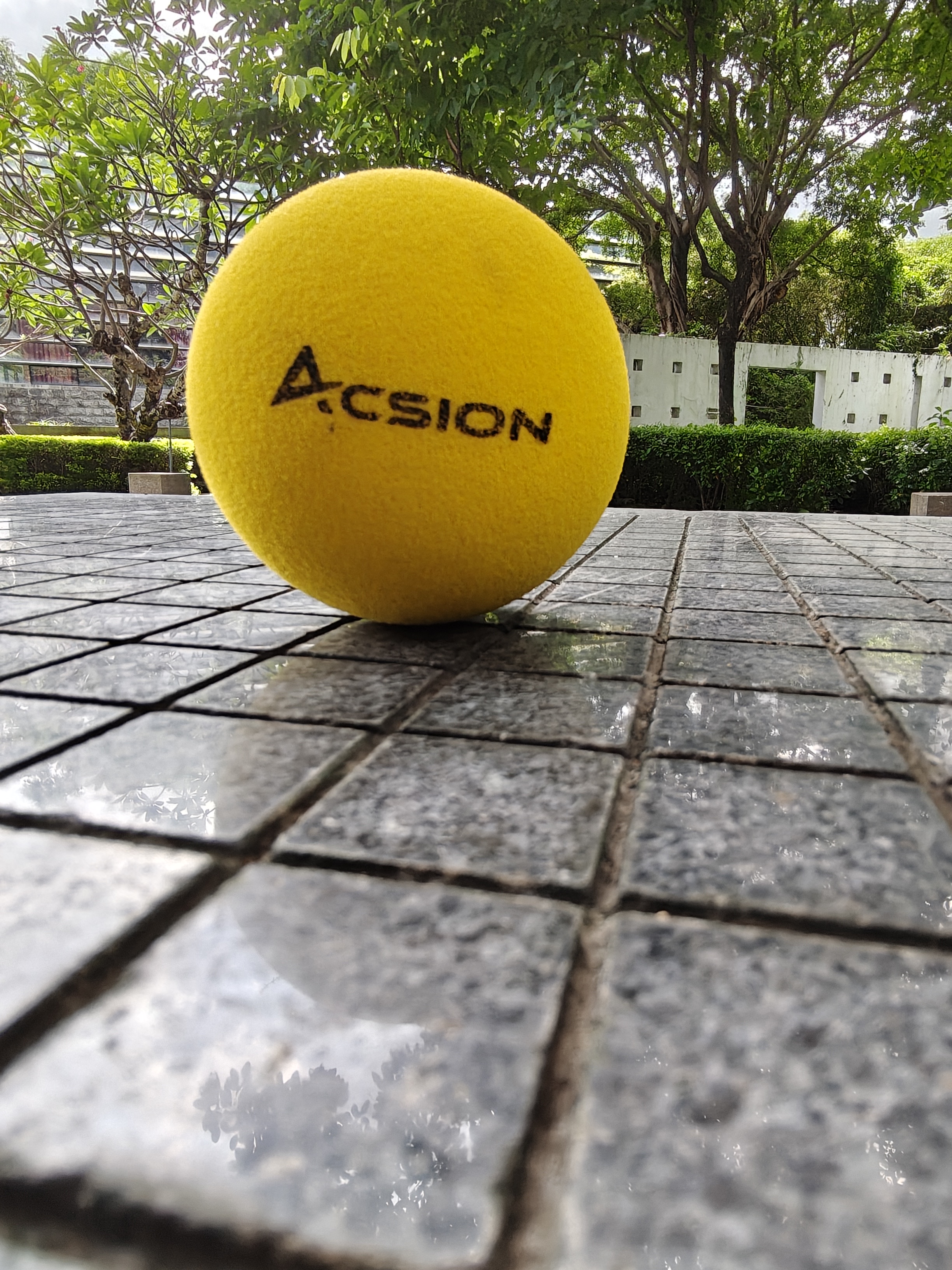Acsion Stealth Quiet Pickleball Balls Foam Pickleball Balls for Indoor & Outdoor Play - Noise Reducing & High Performance For Practice