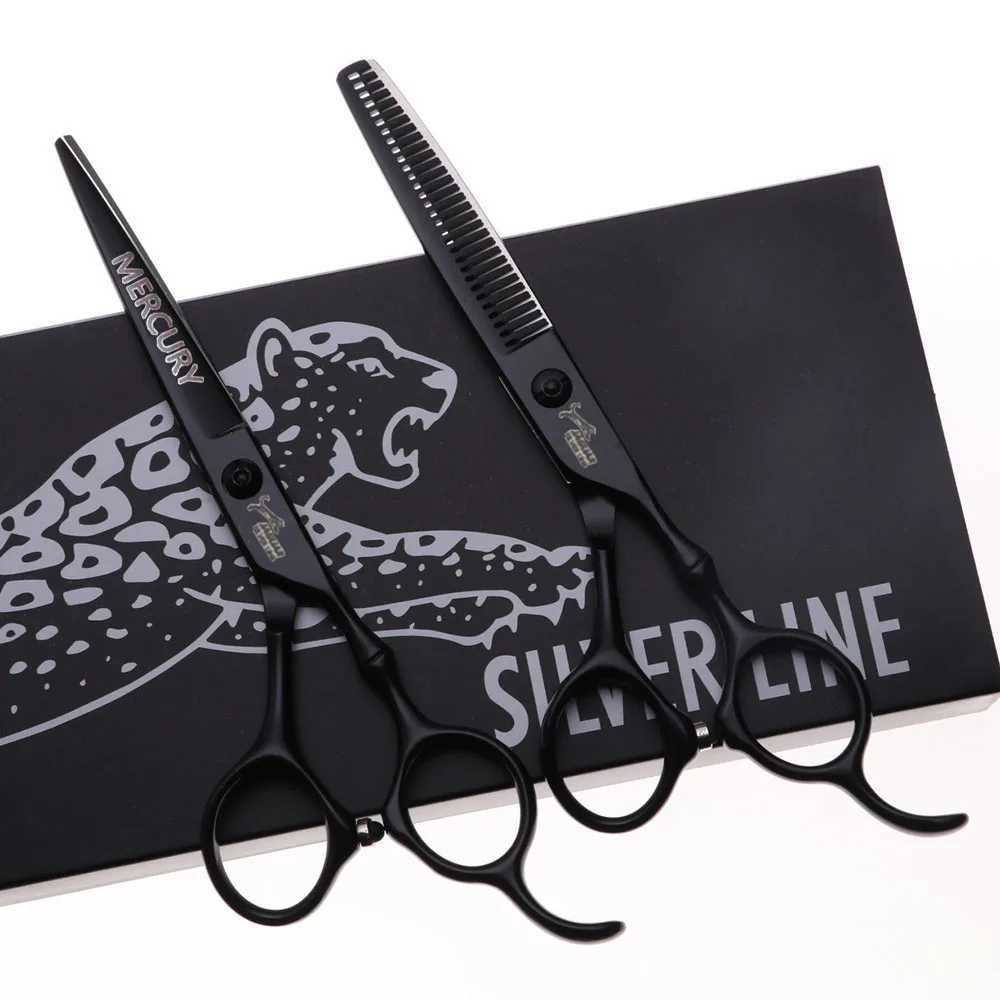 Hairdressing Scissors Professional High Quality 5.5 6.0 Inch Hair Cutting+Thinning Scissors Salon Shears Barber Scissors Shop W250716