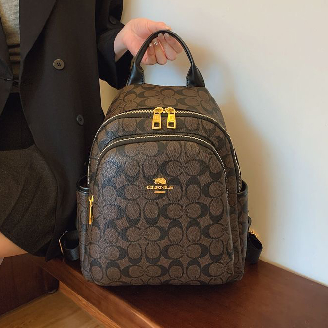 2025 Designer Bag Backpack Style Bag Crossbody Bag Luxury Bag Purse Designer Fashion Backpack Female Foreign Style Large Capacity Student Commuting Ba