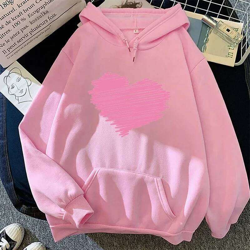 Designer Leisure High Quality Hot Sales Autumn Winter Women's Sweatshirts Pullovers Hoodies Versatile Woman Style Fashion Casual Sports Print Dai