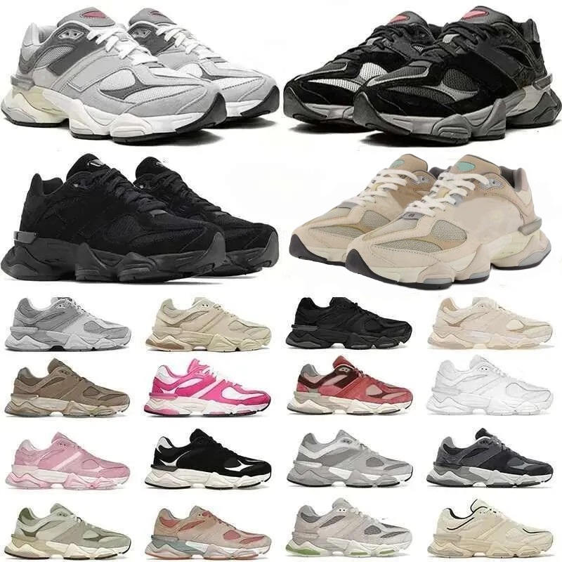 Designer for men 9060 woman sea salt running Black White Grey Blue Pink Green mens Trainers Outdoor shoes womens sneakers