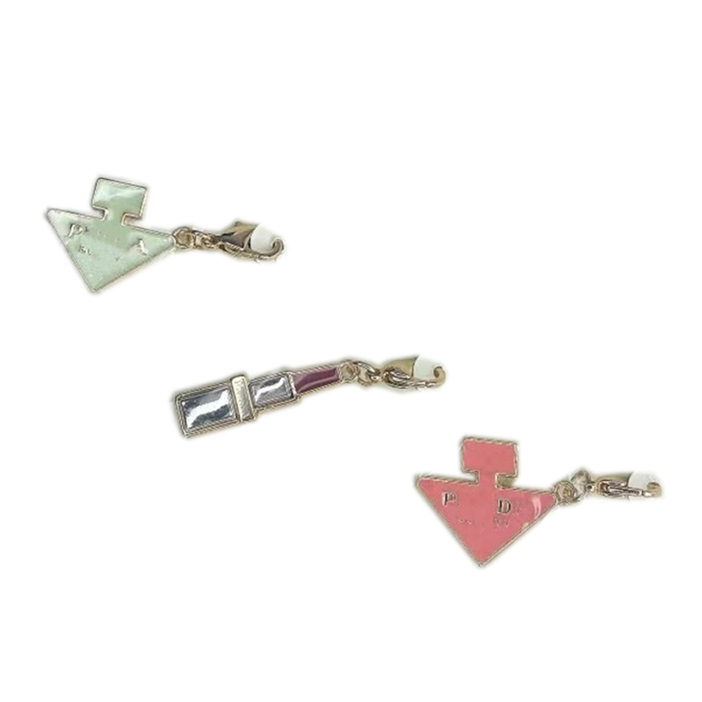3pcs/set Christmas limited pendant DIY keychain keyring car pendant bag Key Chain ornament pendant Earrings