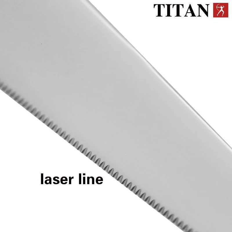 TITAN Professional Laser Wire Hair Scissors Haircut Scissor Cut Barber Cutting Shears Hairdresser Scissors Jp 440C Steel 6inch W250716