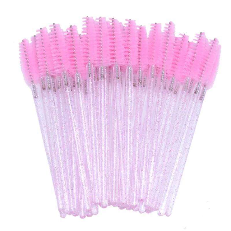Crystal Eyelash Extender Disposable Wand Applicator Mascara Brush for easy cleaning and hygienic application wholesale X250716 X25071