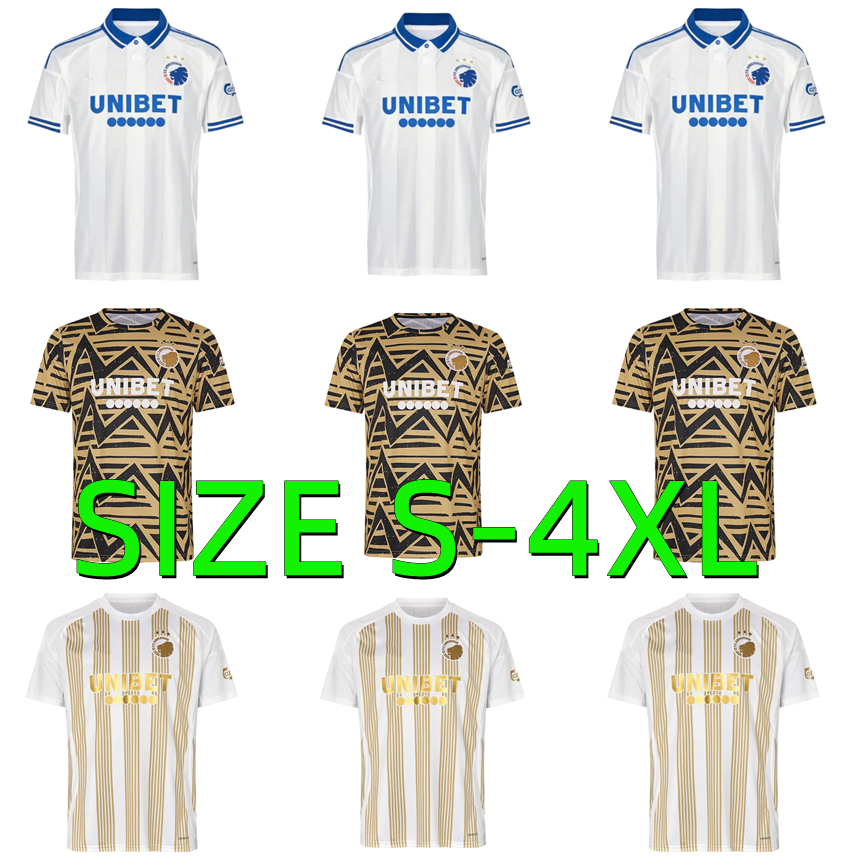 25 26 FC Copenhagen Soccer Jerseys Elyounoussi Diks Claesson 2025 2026 Byens Hold Football Shirts Chiakha Froholdt Falk Hatzidiakos Football Shirts kids Uniforms