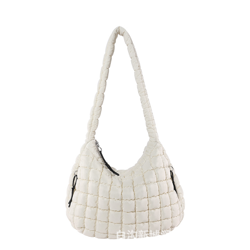 Large-Capacity Fashionable Cloud-Pleat Shoulders Bags for Women
