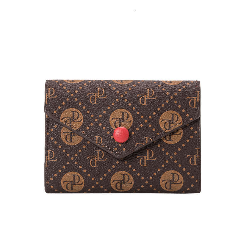 2022 New Simple Style Women's 70% off Short Coin Purse Small Bean Wallet Foldable FD50531922