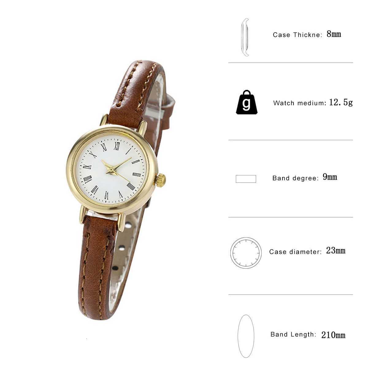 2pcs Wen es Simple Couple Quartz Wrist Wen Pu Leather es Ladies Watch Festival Gift fine watch Y250715