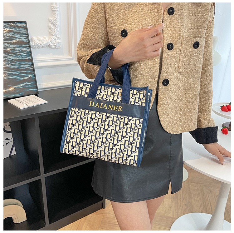 Makeup bag Free Shipping Designer Cosmetic Bag Vanity Bag New Double Pull Head Fashion Large Capacity Cosmetic Bag Female Storage Travel Handheld Wash