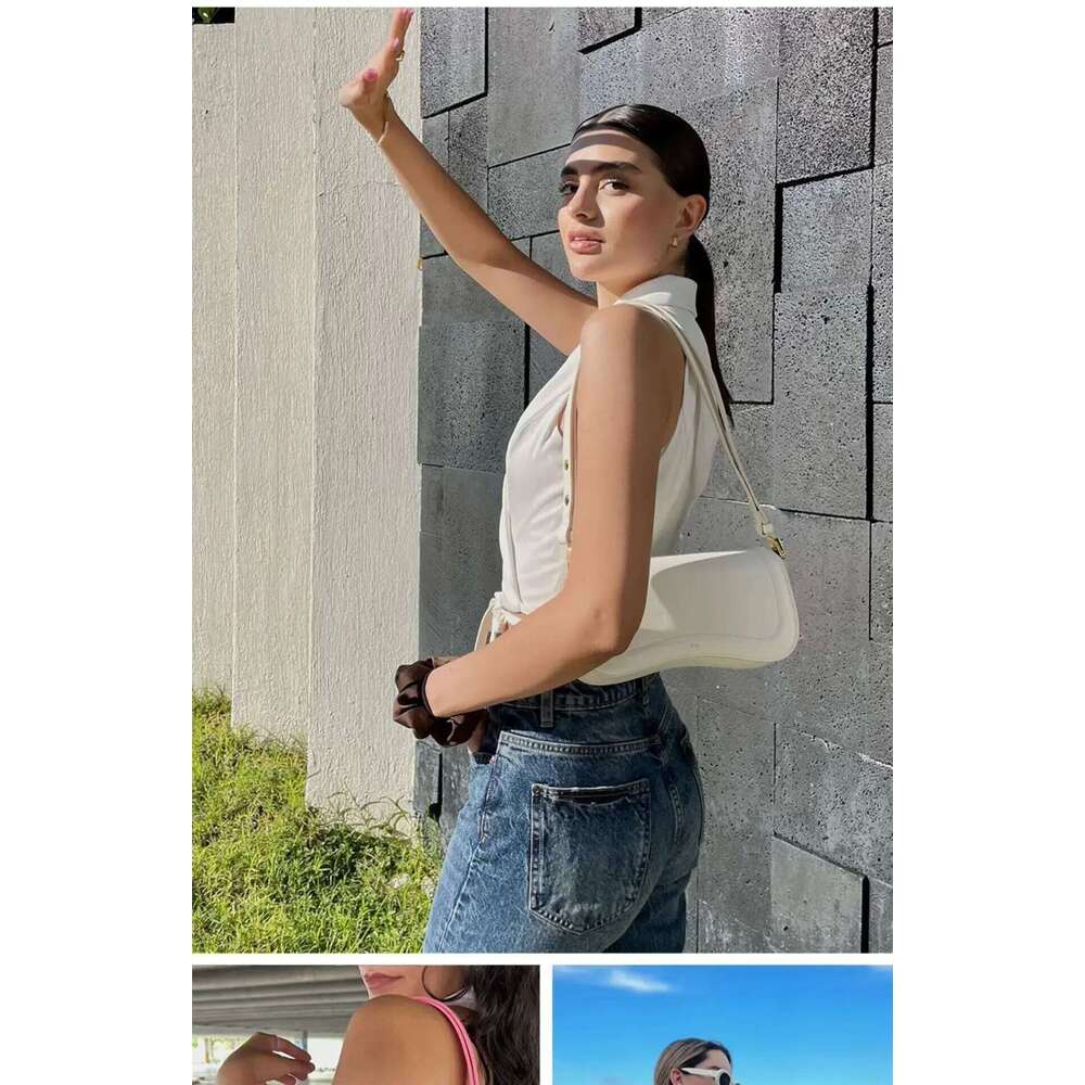 Women's One Shoulder Pudding JOY Fashion Spring/Summer New Crossbody Handpit Bag computer Fashionable style