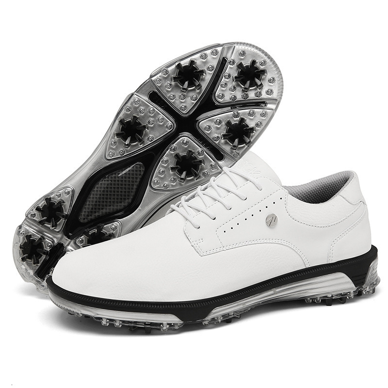 X20 Straight Golf Men's Breathable Broken Nail Anti Slip Lace Up Sports Shoes ddmysaturn