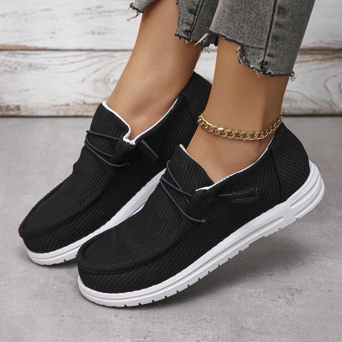 Canvas Shoes Women Summer Casual Sneakers Women Breathable Cloth Loafers Platform Shoes Woman Shoes Zapatos De Mujer 250712