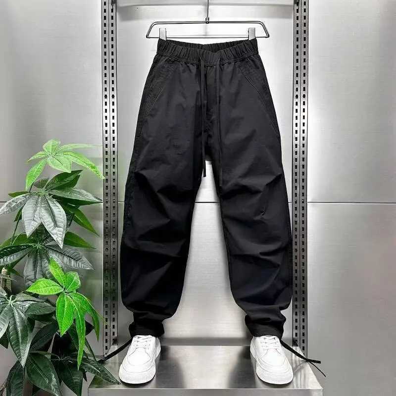 2024 Mens Summer Jogging Pants Korean Dongdaemun Trousers for Men Clothing Korean Popular Clothes Sport Joggers Running y250716