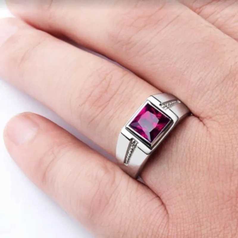 Exquisite Mens Ring Womens Ring Mens Womens Zircon Ring Engagement Ring Fine Wide Face Ring Jewelry Christmas Gift S250716