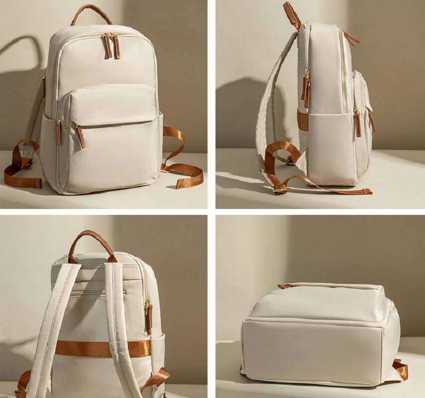 New Men Women's Fashion Waterproof Oxford Laptop Notebook Backpack Large Capacity Travel Business Shoulder Bags School Bag