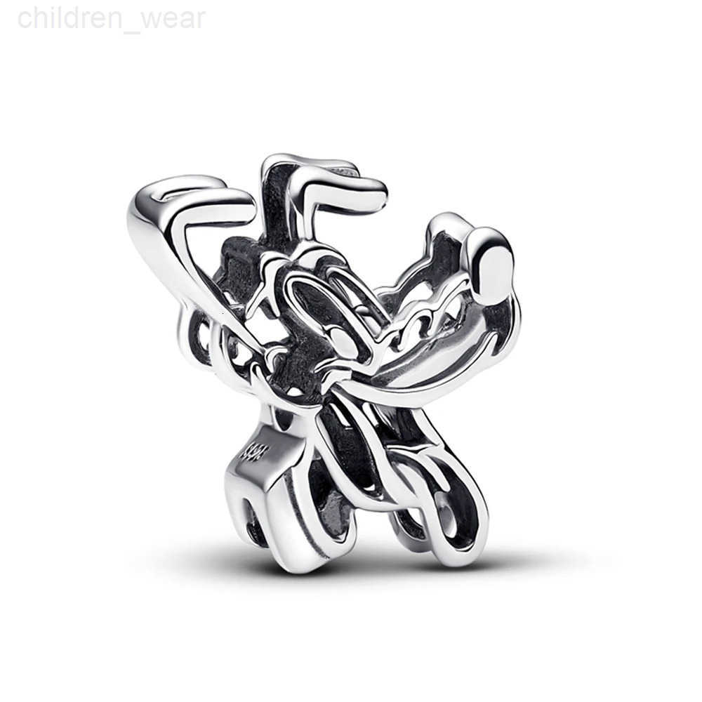 Disney 2025 New MINISO Mickey Minnie Donald Duck Series Charm Beads for Women Jewelry Making fit Original Pan Charms Bracelet Gift DIY W20250716