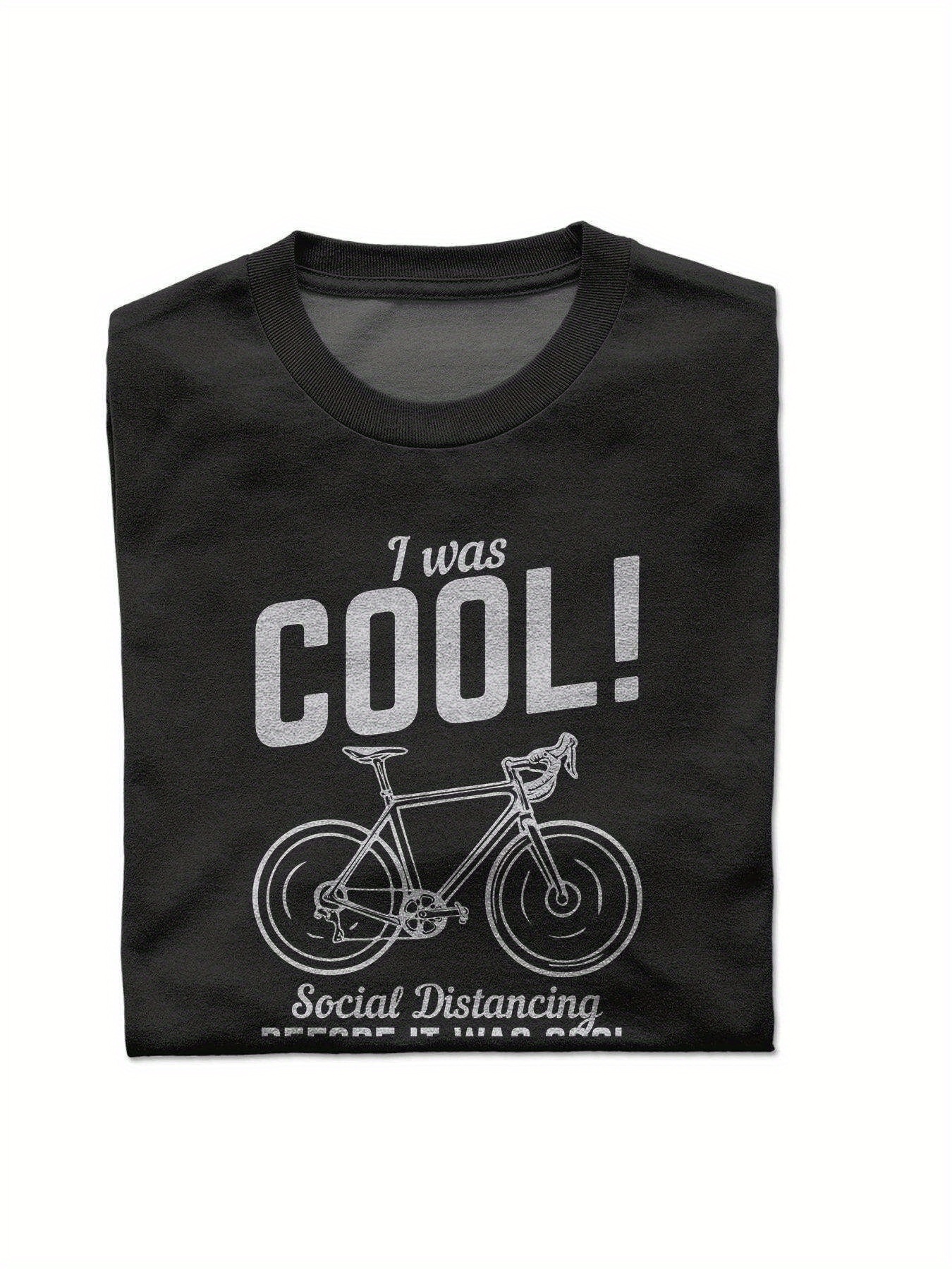 VogueEpoch 180g text White Short sleeve T Shirts Adult motorcycle S-3XL Round collar Cotton Men black Wed 72