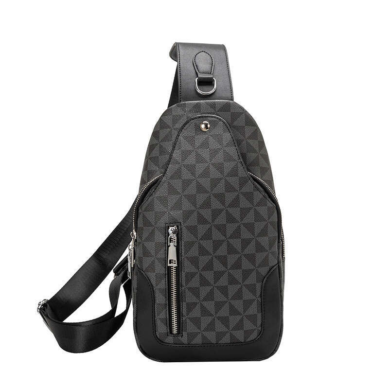 Lacel Urwebin Designer Cross body bag Chest Large Capacity Outdoor Multifunctional Small Backpack Trendy Men's Bag
