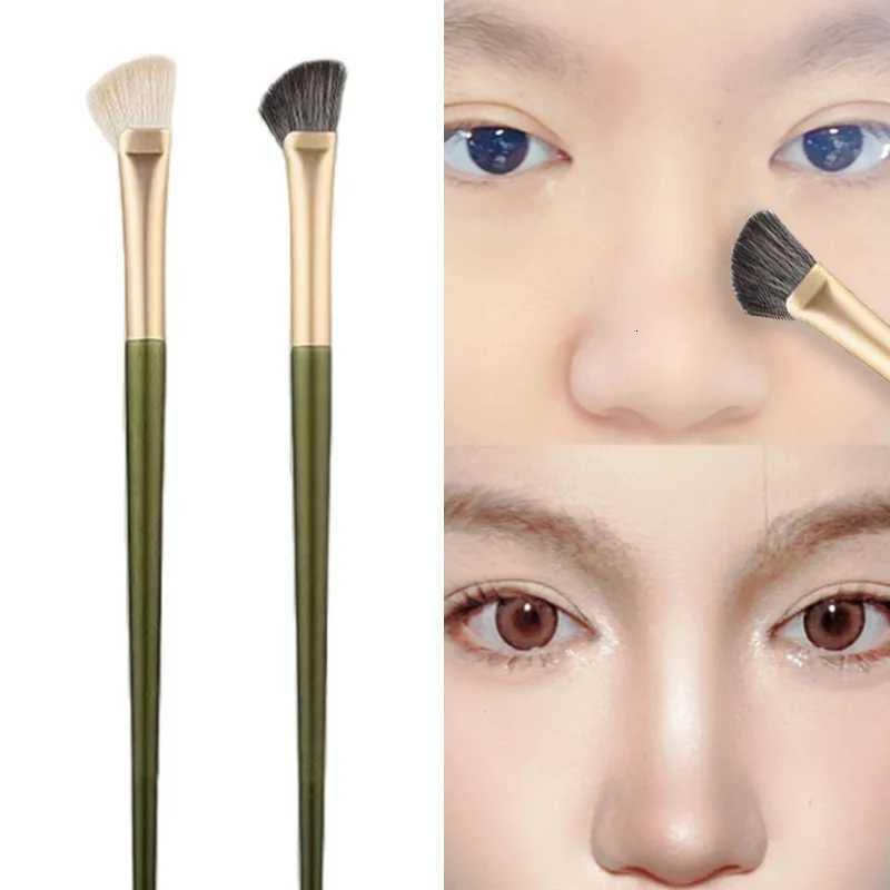 Angled Flat Head Nose Contouring Brush Multi-use Half Fan-shaped Sculpting Brush Highlight Powder Makeup Brushes Cosmetics ToolsXJ2500716
