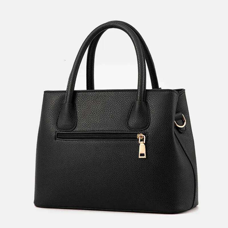 2025 Ladies Large Tote Bag Women PU Leather Handbags Female Square Shoulder Bolsas Femininas Sac New Fashion Crossbody Bags