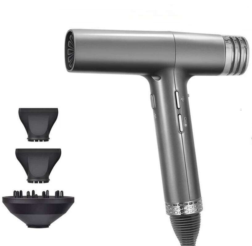 Brushless Household Negative Ion Non Damaging Convenient High-Speed Hair Dryer