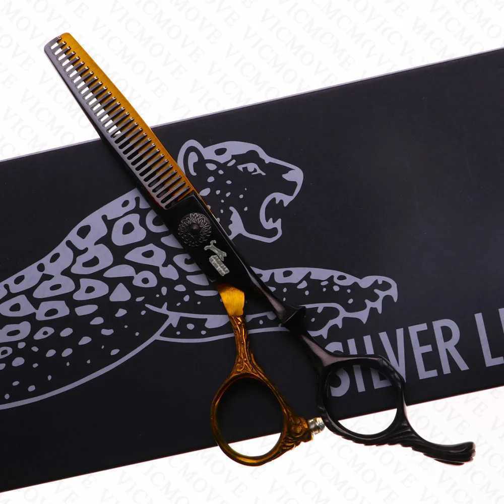 Hairdressing Scissors Professional High Quality 6.0 Inch Hair Cutting+Thinning Scissors Salon Shears Barber Scissors Shopping W250716