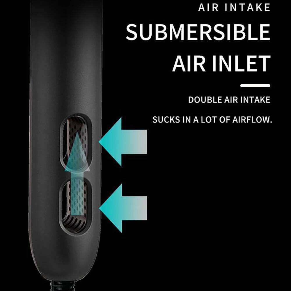 Kemei High-Speed 110000Rpm Motor Fast Drying Blow 1500W Ionic Hair Dryer For Home And Travel Magnetic Nozzle