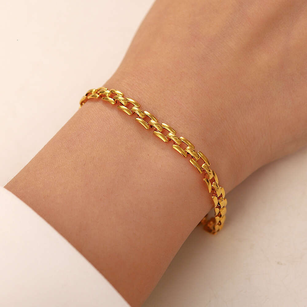 INS New Style Light High-Value Stainless Steel for Women, Niche Style, Exquisite, Versatile Bracelet to Try
