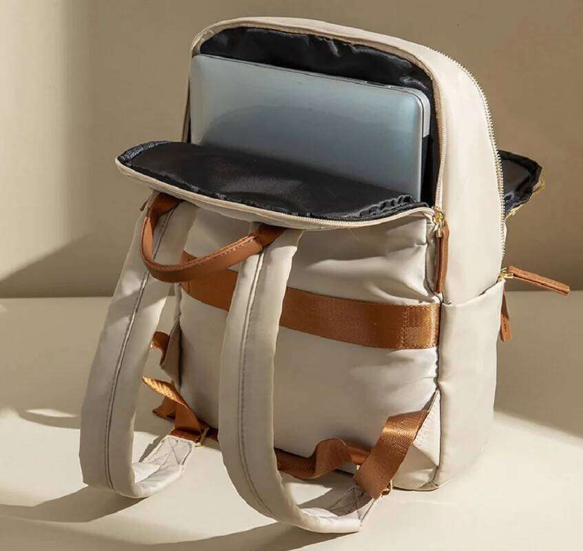 New Men Women's Fashion Waterproof Oxford Laptop Notebook Backpack Large Capacity Travel Business Shoulder Bags School Bag