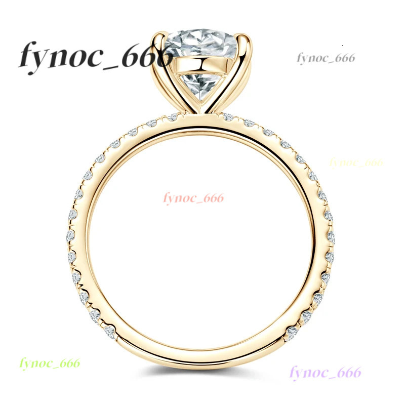 Classic Engagement Wedding Ring for Women S925 Silver Oval Cut 10x8mm 5A Cubic Morganite Finger Ring Big Lab Diamond Band