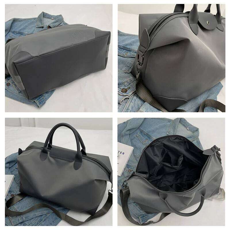 Dry and Wet Separation Yoga Sport Bag custom Large Capacity Journey Handbag DIY print photo Gym gift bag Travel Bags