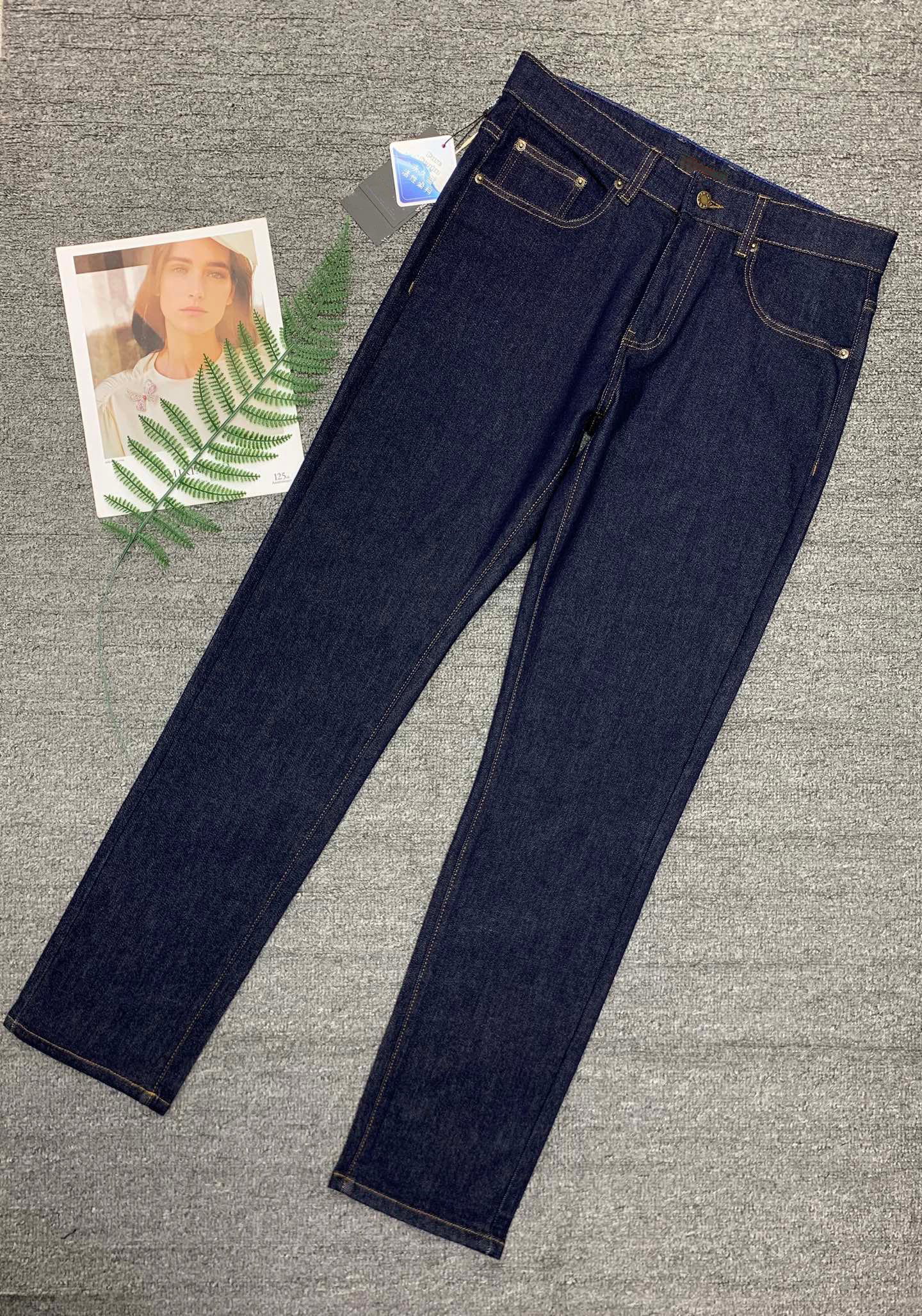 Men's Designer Tailored Jeans - Business Casual Trousers with Retro Vintage Style ksubi jeans