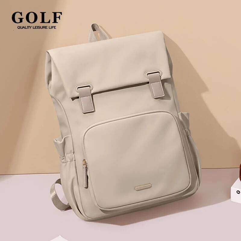GOLF Women's Anti Theft Laptop Backpack Ladies 16 Inch Compartment Work Elegant Cute Notebook Back Pack Bags Waterproof