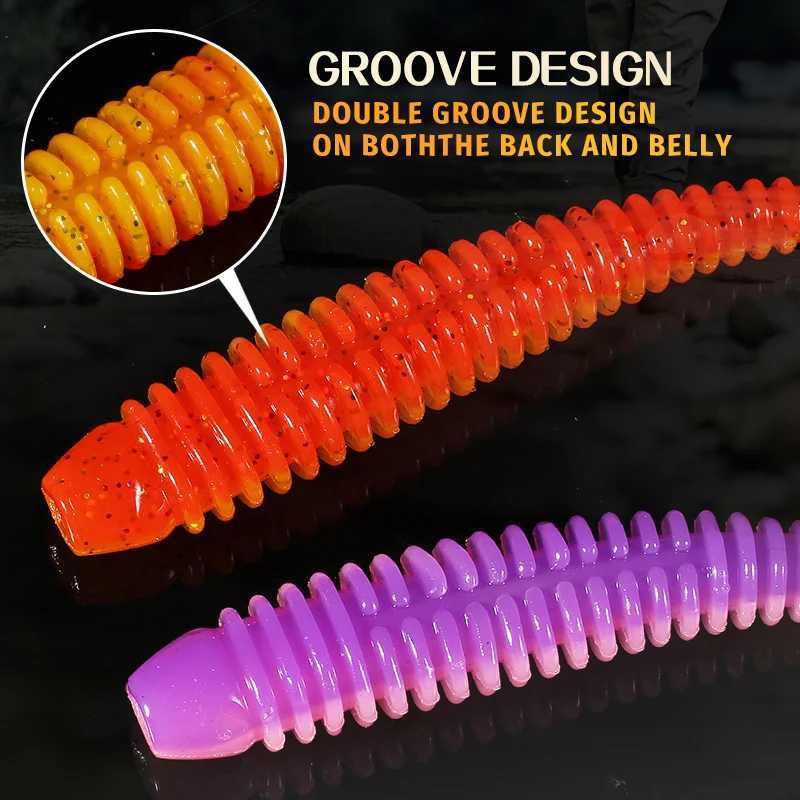 Supercontinent Impact Ring Shad Fishing Lure Soft 63mm 80mm 97mm Plastics Baits Swimbait Jigging Lure Artificial Baits Z250717