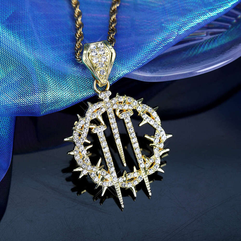 Thorn Tassel Necklace Creative Design Sense Niche Versatile