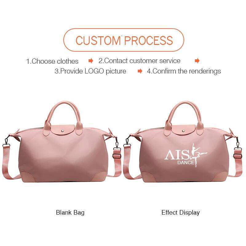 Dry and Wet Separation Yoga Sport Bag custom Large Capacity Journey Handbag DIY print photo Gym gift bag Travel Bags