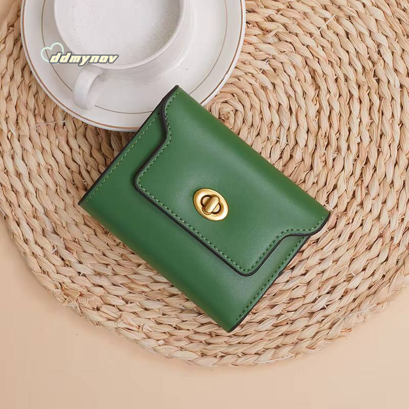 Women Wallet Bags Solid Short Female Small Card Holders Girls Wallets Ladies Coin Money Purse ddmynov