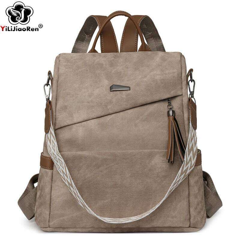 High Quality Pu Leather Backpack Women Ladies Shoulder Designer Fashion Daypack Large Capacity School Bag For Girls