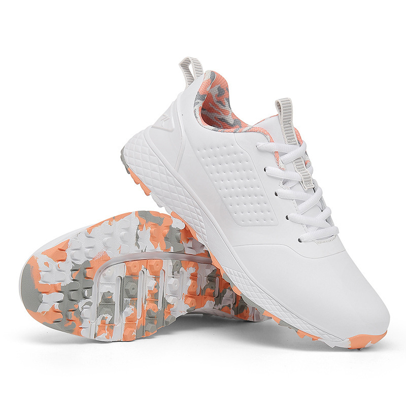 Golf Casual Fashion White Breathable Comfortable Sports Low-top Lace-up Women's Shoes ddmysaturn