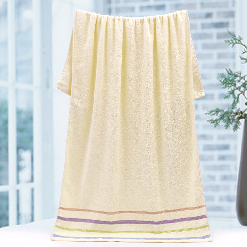 2 pieces Cotton Highly Absorbent and Quick Dry Large Bath Towel - 400 GSM Hotel And Spa Quality Super Soft Towel