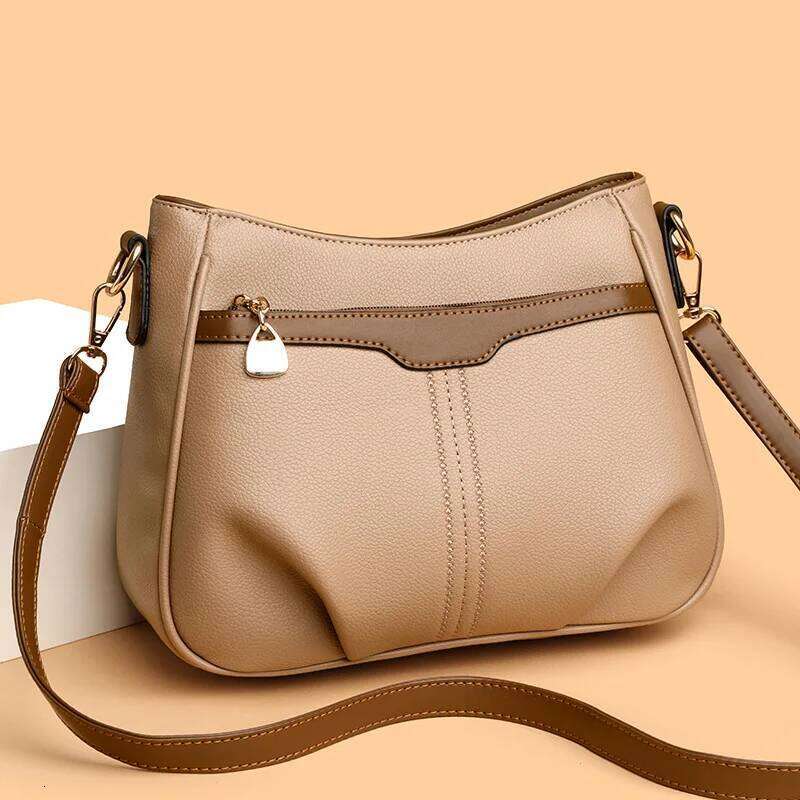 Lightweight Trendy Single Shoulder Crossbody Bag Large Capacity Mother's 2025 New Women's Messenger Handbag