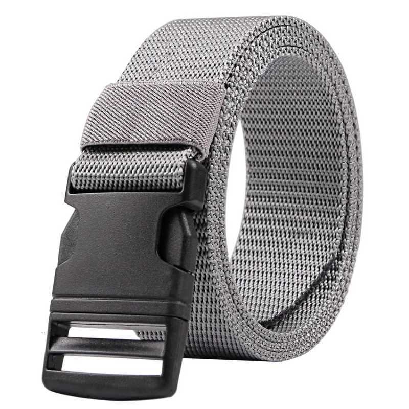 Tactical Nylon Belt For Man High Quality Trouser Men Belts Brown Outdoor Multi Functional Canvas Plastic Buckle Waistband DT043 W250717