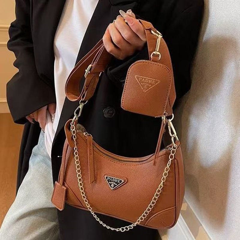 Designer Bag Luxury Bag Purse Shoulder Bag Luxury Crossbody Designer 2025 Ladies Flap Fashion Handbag Square Leather Black Chain Bag Mini Bag High Qua